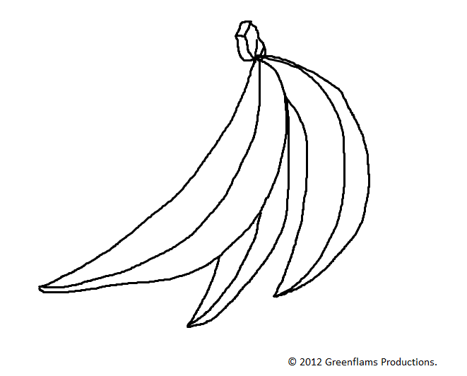 661x532 How To Draw A Bunch Of Bananas Step By Step How To Draw Faster