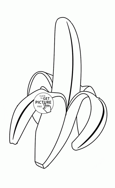 398x650 How To Draw Banana And Coloring Book