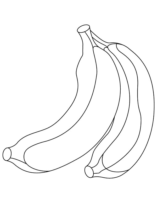 600x776 Banana Bunch Netart