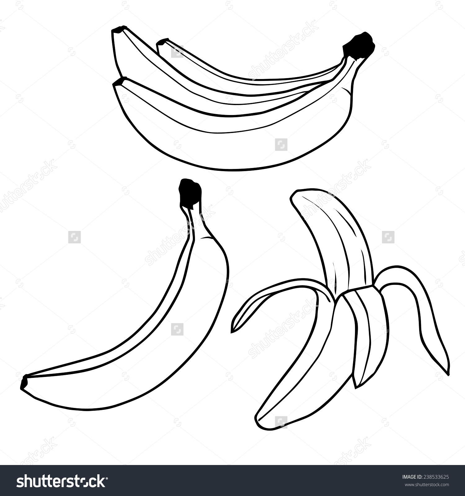 1500x1600 Image Result For Banana Sketch Babyface's Bday Sketch