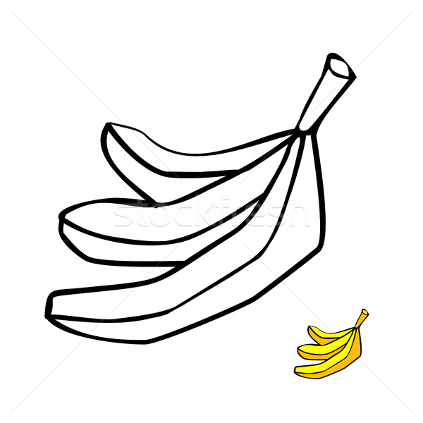 600x600 Bananas Stock Vectors, Illustrations And Cliparts Stockfresh