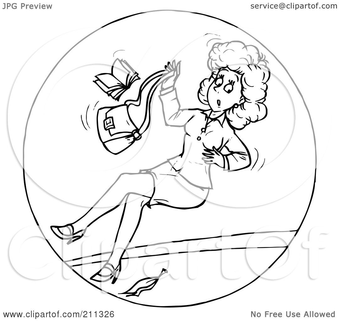1080x1024 Royalty Free (Rf) Clipart Illustration Of A Coloring Page Outline