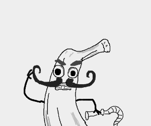 300x250 A Banana Attacking The City