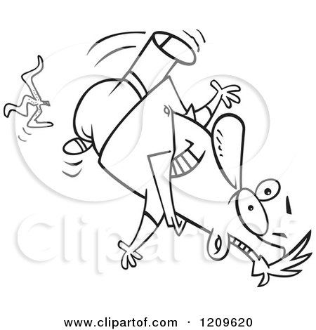 450x470 Cartoon Of A Black And White Man Slipping On A Banana Peel