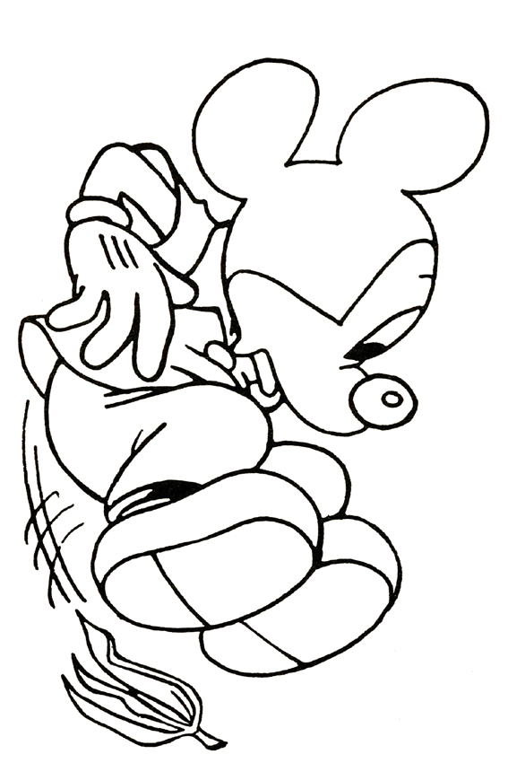 567x850 Mickey Mouse Coloring Pages Overview With Mickey Sheets