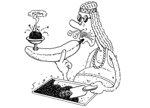 300x217 Will Smoking Banana Peels Get You High The Straight Dope