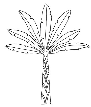360x422 Aarti Draws Banana Tree