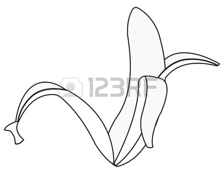 450x350 Dozen Bananas Drawing Royalty Free Cliparts, Vectors, And Stock