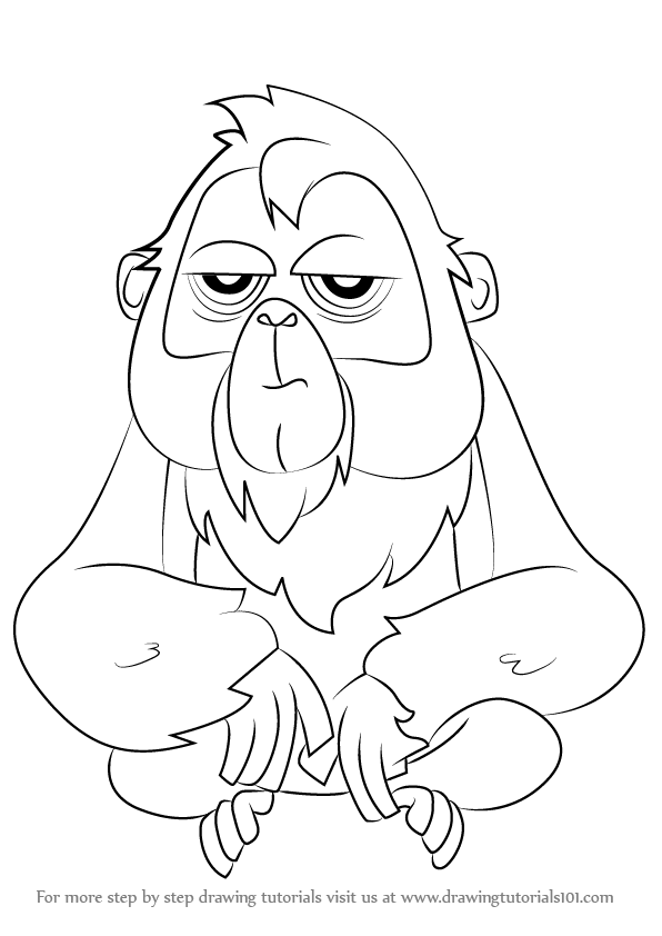 596x842 Learn How To Draw Old Bananas From Littlest Pet Shop (Littlest Pet