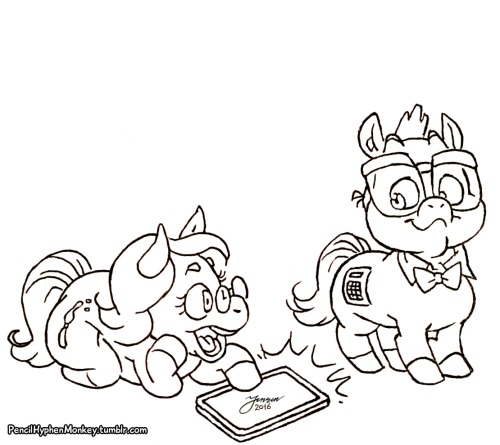 500x445 Pencil Monkey's Drawings Are Bananas