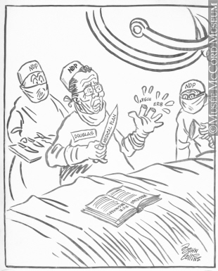 310x385 M965.199.3844 Scalpel .band Aid . Drawing, Cartoon