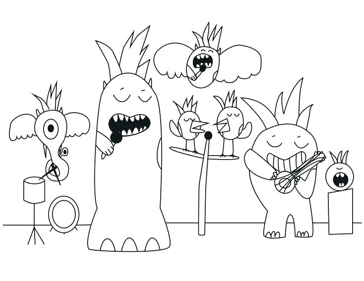 736x567 Band Aid Coloring Page