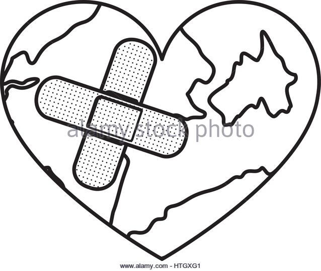 638x540 Band Aid Heart Stock Photos Amp Band Aid Heart Stock Images