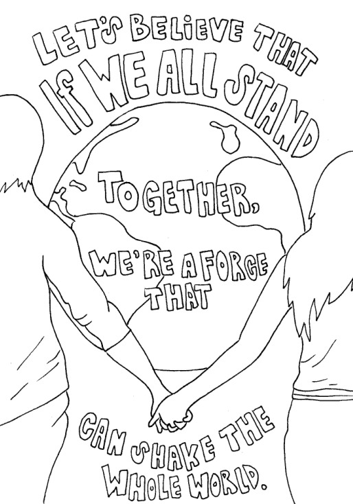 514x734 I Draw Band Lyrics Drawing Ideas Typography Quotes