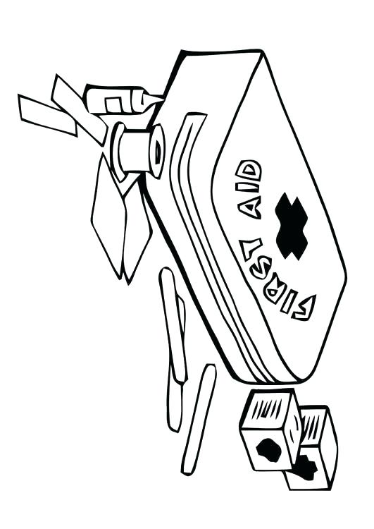 531x750 First Aid Coloring Pages 12 And Coloring Book Band Aid Colouring