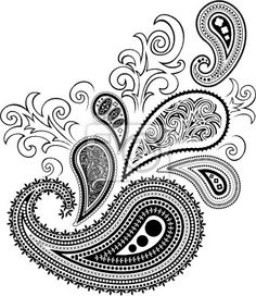 236x272 How To Draw A Paisley Design In 6 Steps People And Things