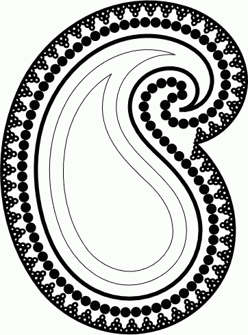 362x490 Inkscape Tutorial Paisley Motif Vectors