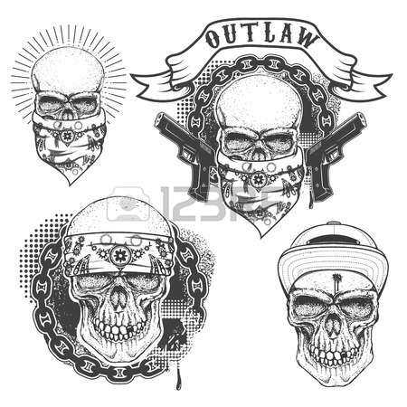 Bandana Design Drawing at GetDrawings | Free download