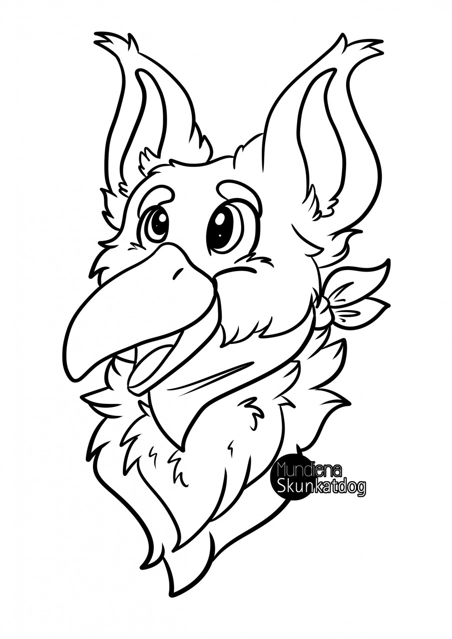 905x1280 F2u Pancan With Bandana Base By Mundienaskd