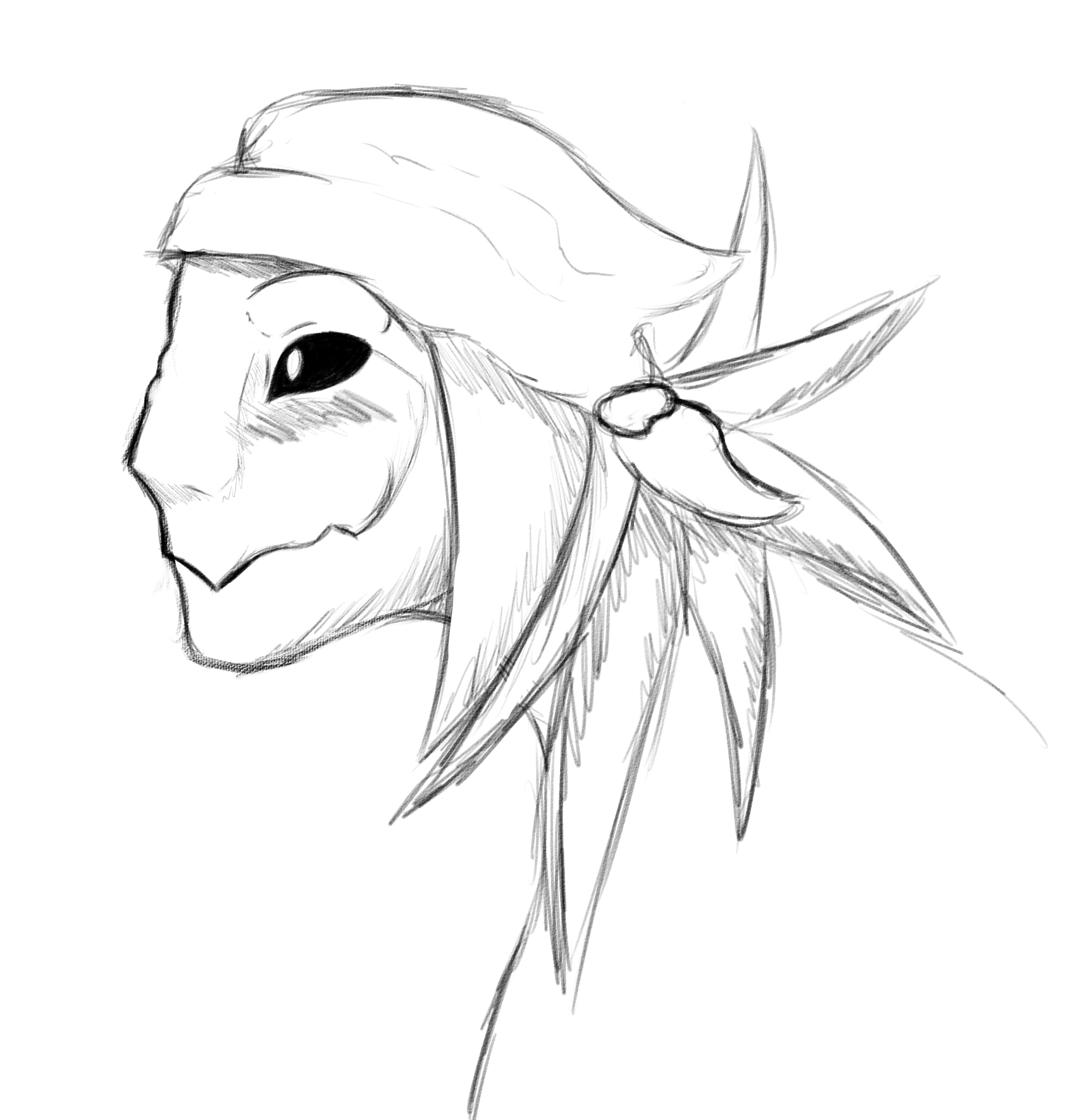 1691x1771 Floran Likessss New Bandana! Weasyl