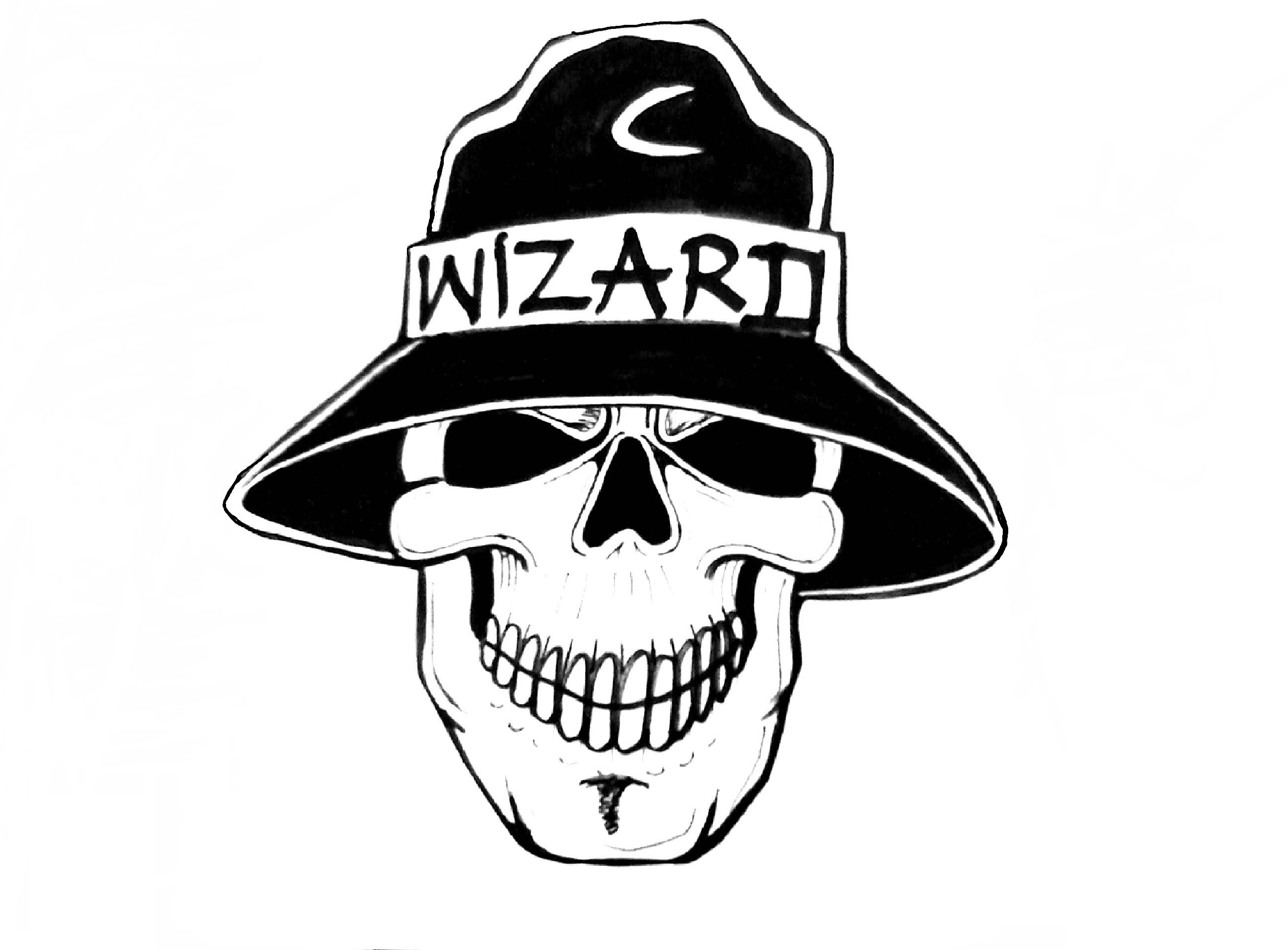 2592x1912 How To Draw A Cholo Skull By