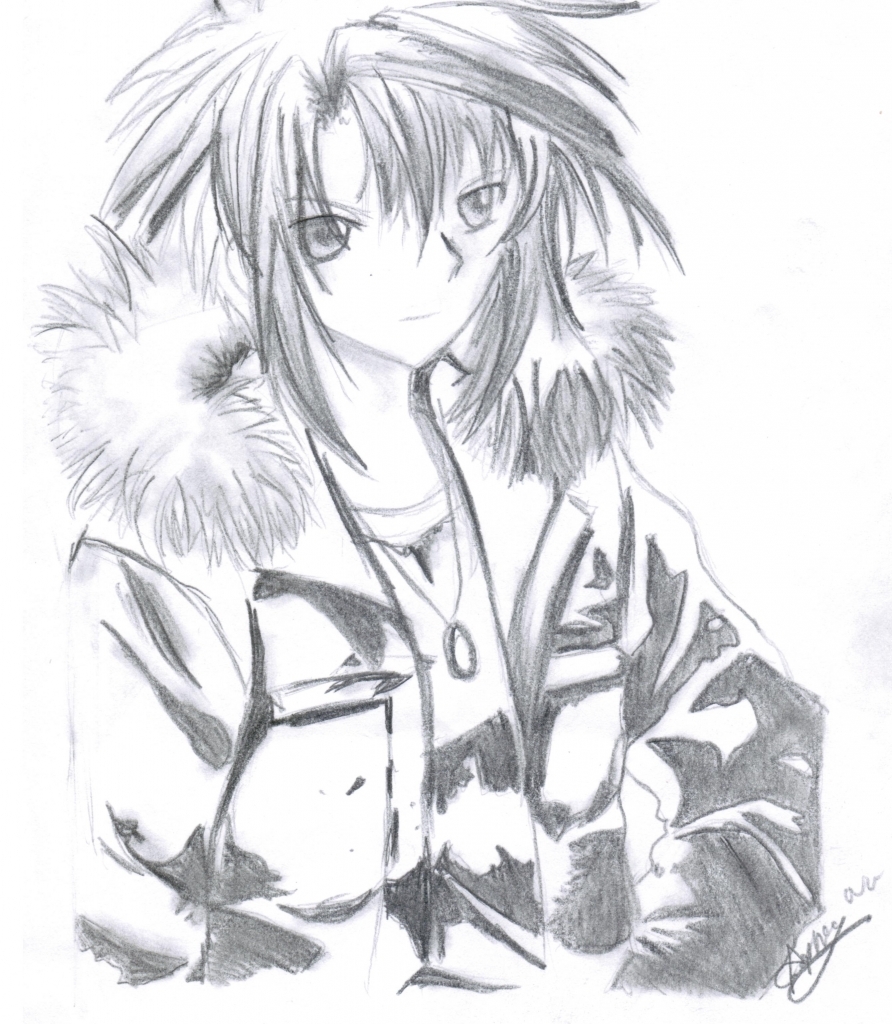892x1024 Anime Boy Drawing Anime Boy With Bandana Mangafox23