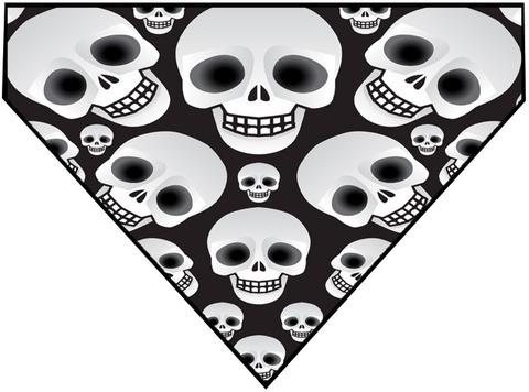 480x356 Halloween Over The Collar Dog Bandana(S)