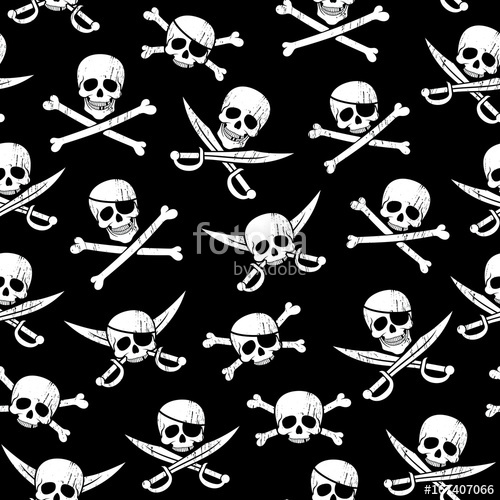 500x500 Bandana Seamless Pattern Seamless Bandana Pattern In 4 Color