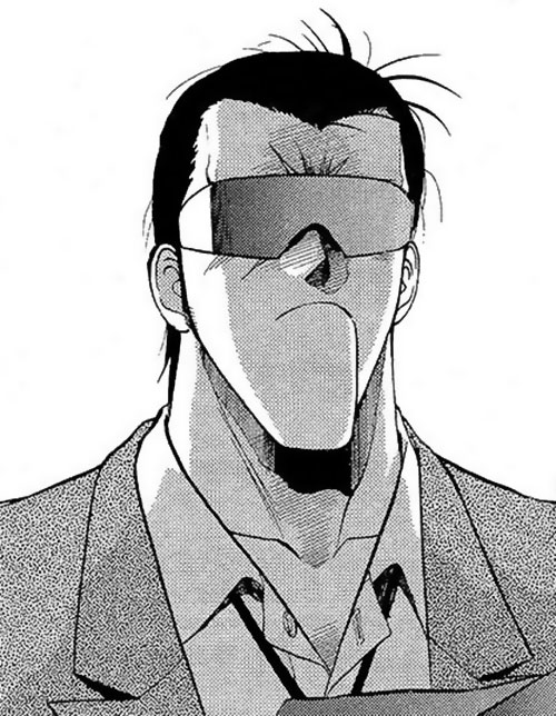 500x644 Bean Bandit Gunsmith Cats Manga