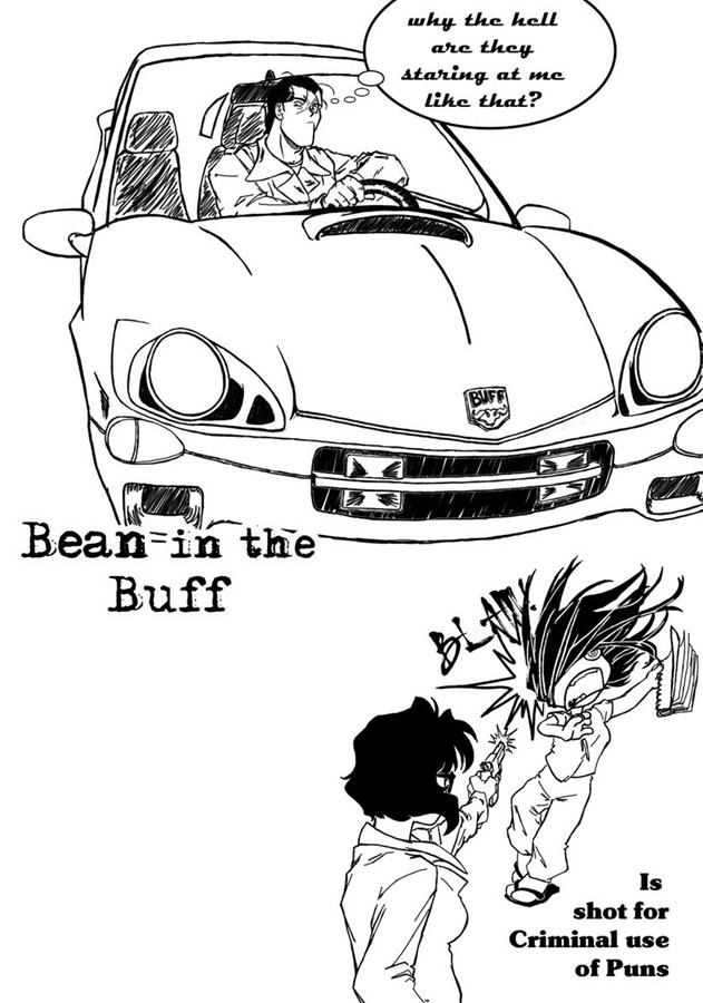 631x900 Bean Bandit In The Buff By Amberguesa