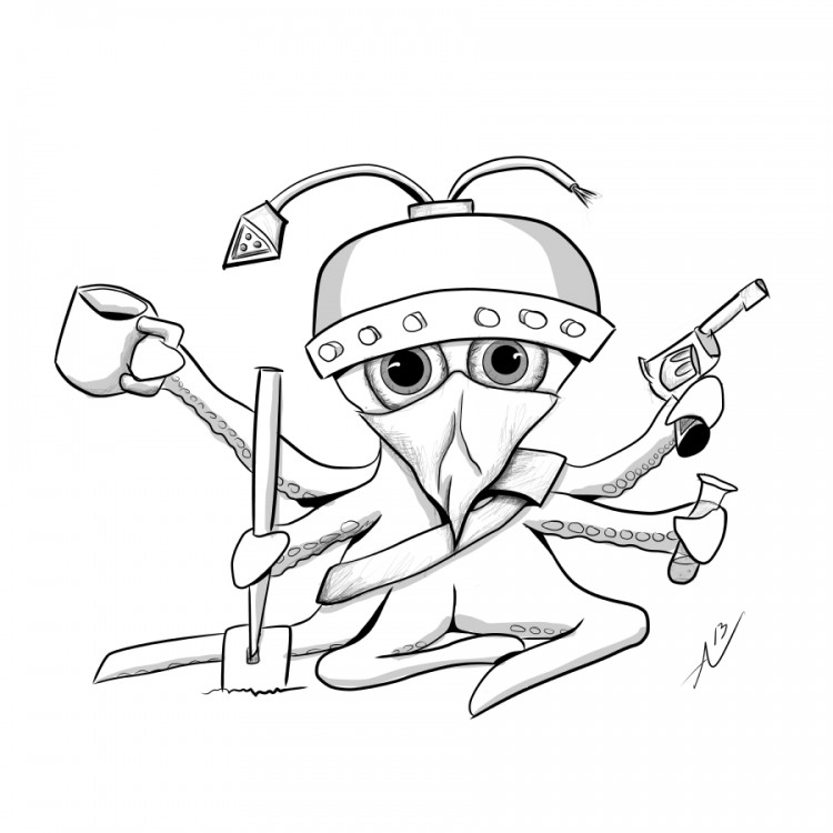 750x750 Drawn Multi Armed Bandit Experiments Adam Lofting