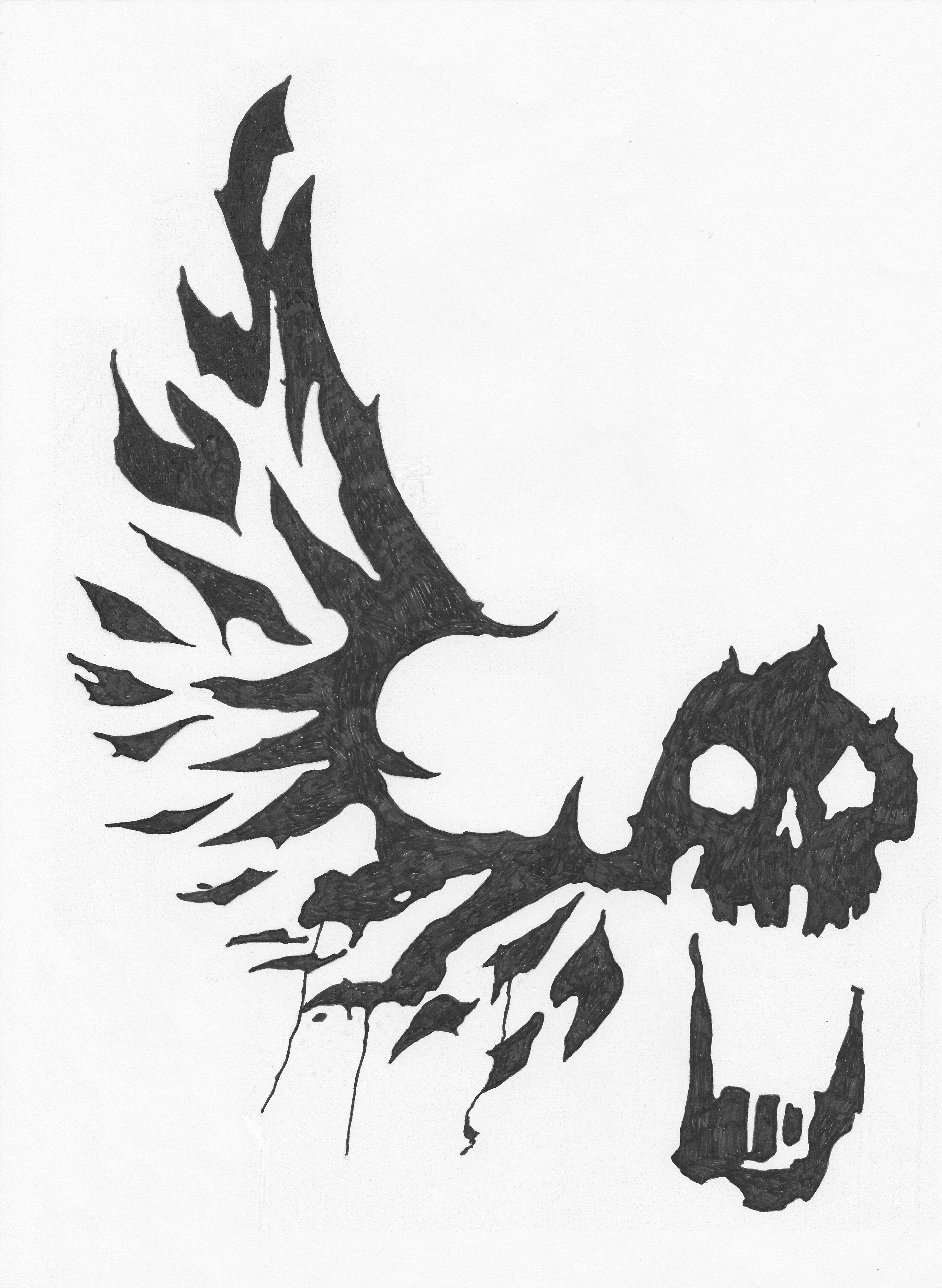 4792x6552 Fire Hawk Bandit Art By Fastrecharge