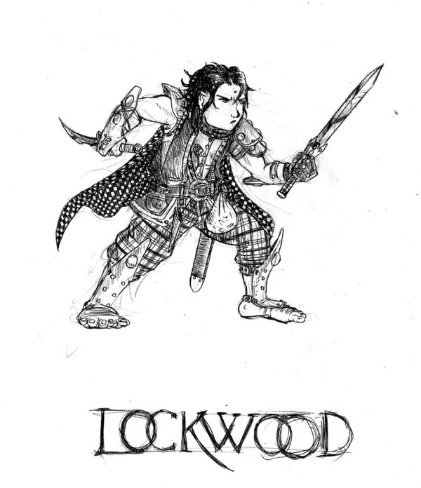 600x696 Lockwood Hobbit Bandit Rpg By Manguinha