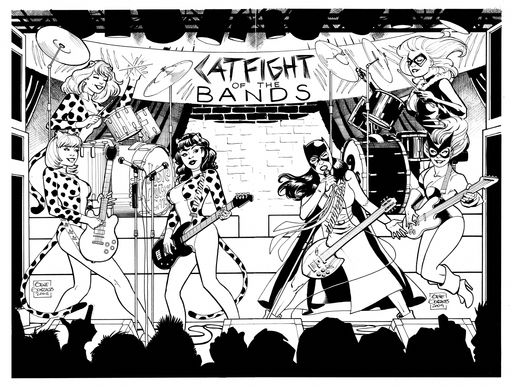 1649x1250 Catfight Of The Bands! Gene Gonzales, In Michael Rankins'S