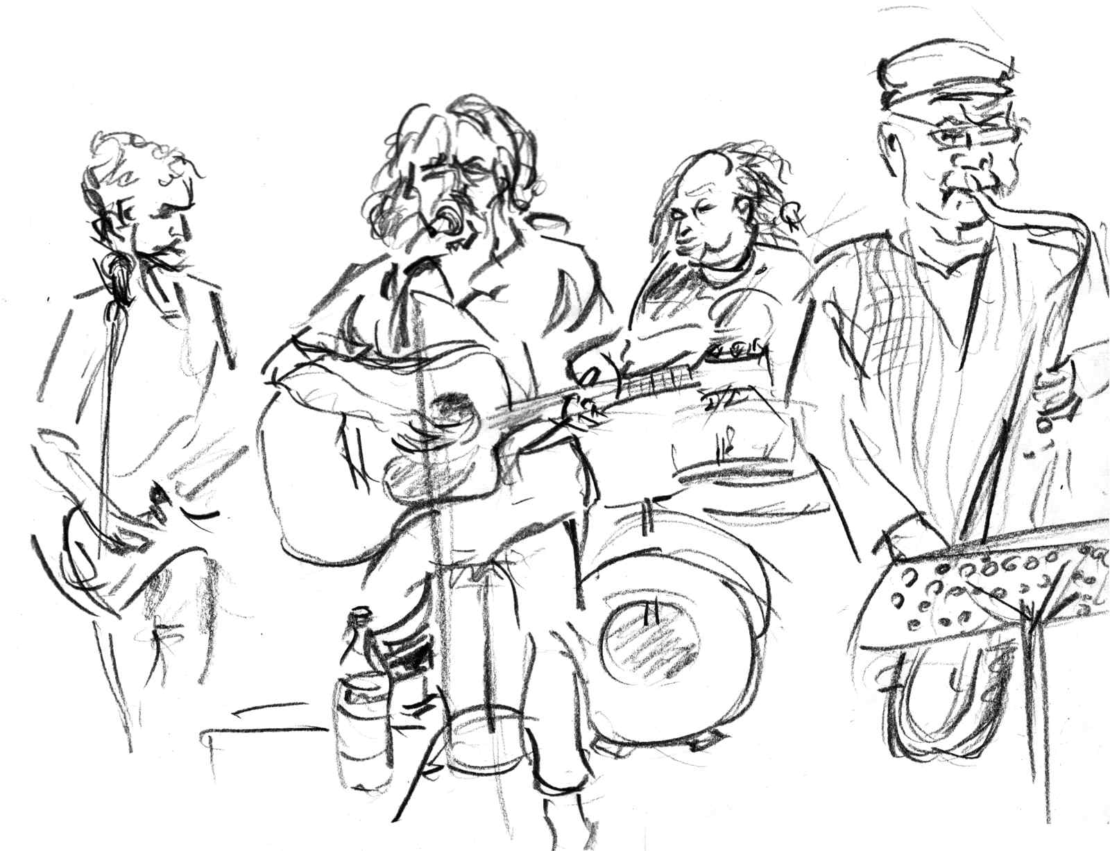 1600x1227 All In The Name Of Liberty Drunk Drawing Part Ii