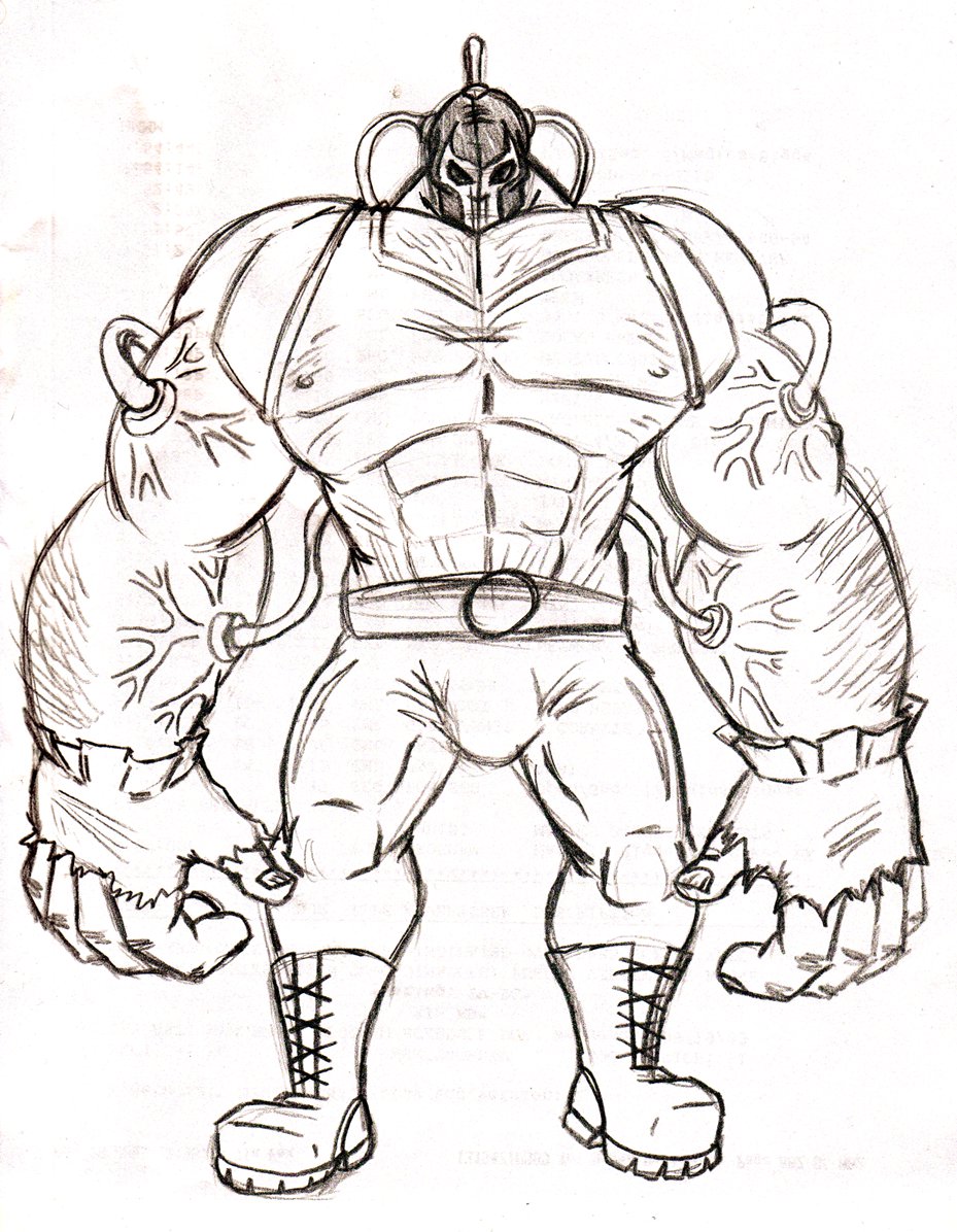 929x1196 Bane Sketch By Superbdude1