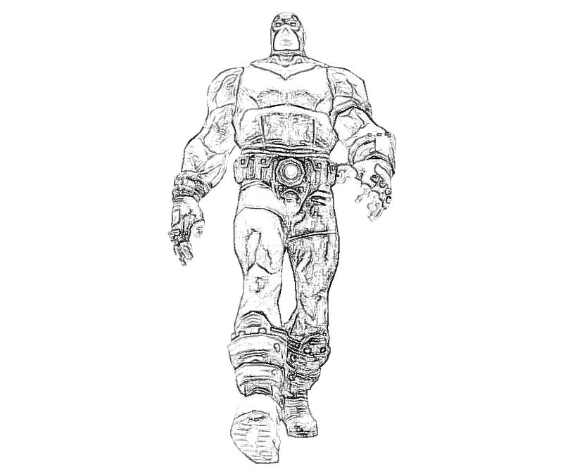 800x667 Batman Arkham City Bane Armor Yumiko Fujiwara