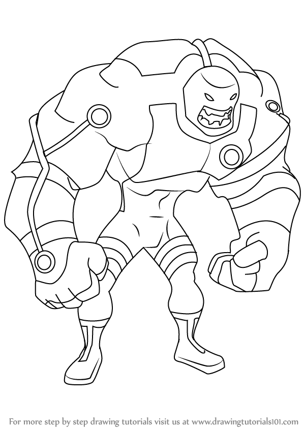 598x844 Learn How To Draw Bane From The Batman (The Batman) Step By Step