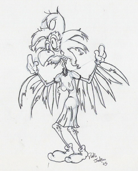 485x600 Banjo Series Canary Mary By Dustindemon