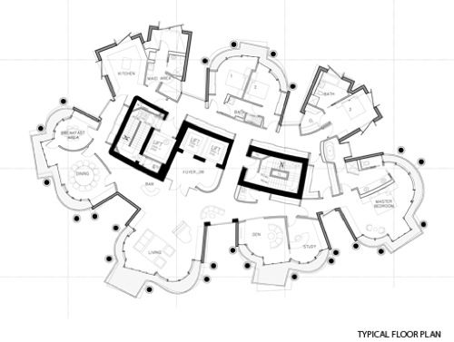 500x377 377 Best Elevations Amp Plans Images On Architectural