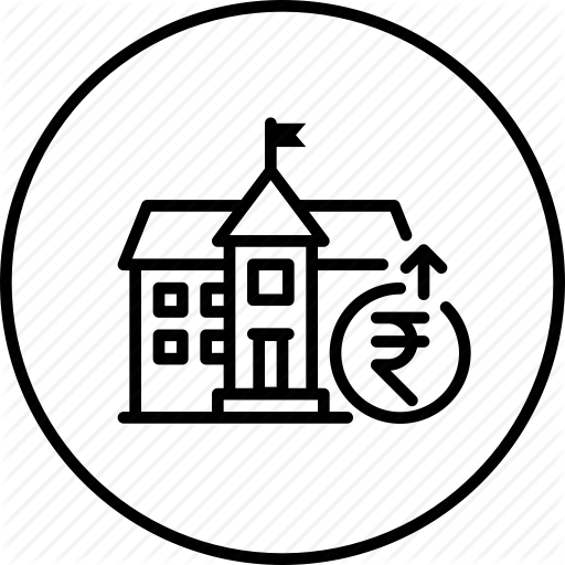 512x512 Bank, Building, Cash, Money, Municipal, Payment, Savings Icon