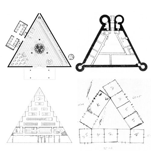 500x500 Archiveofaffinities Gordon Bunshaftsom, National Commercial Bank
