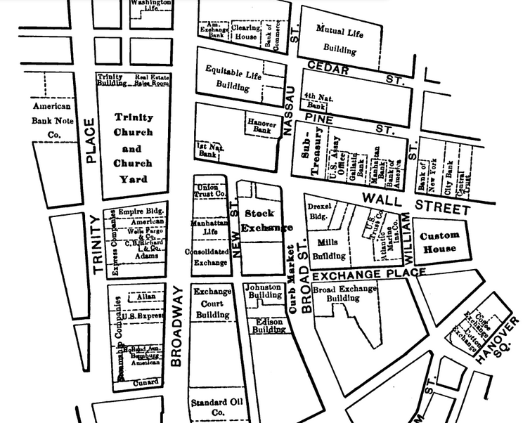 754x602 1917 40 Ws Map Of Banks On Ws