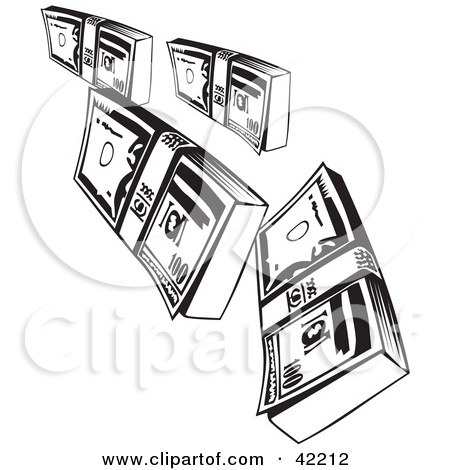 450x470 Bank Note Clipart
