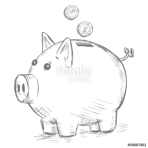 500x500 Vector Sketch Illustration