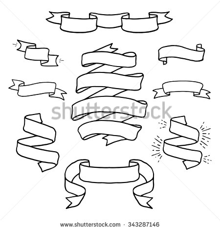 450x470 Drawn Decoration Banner