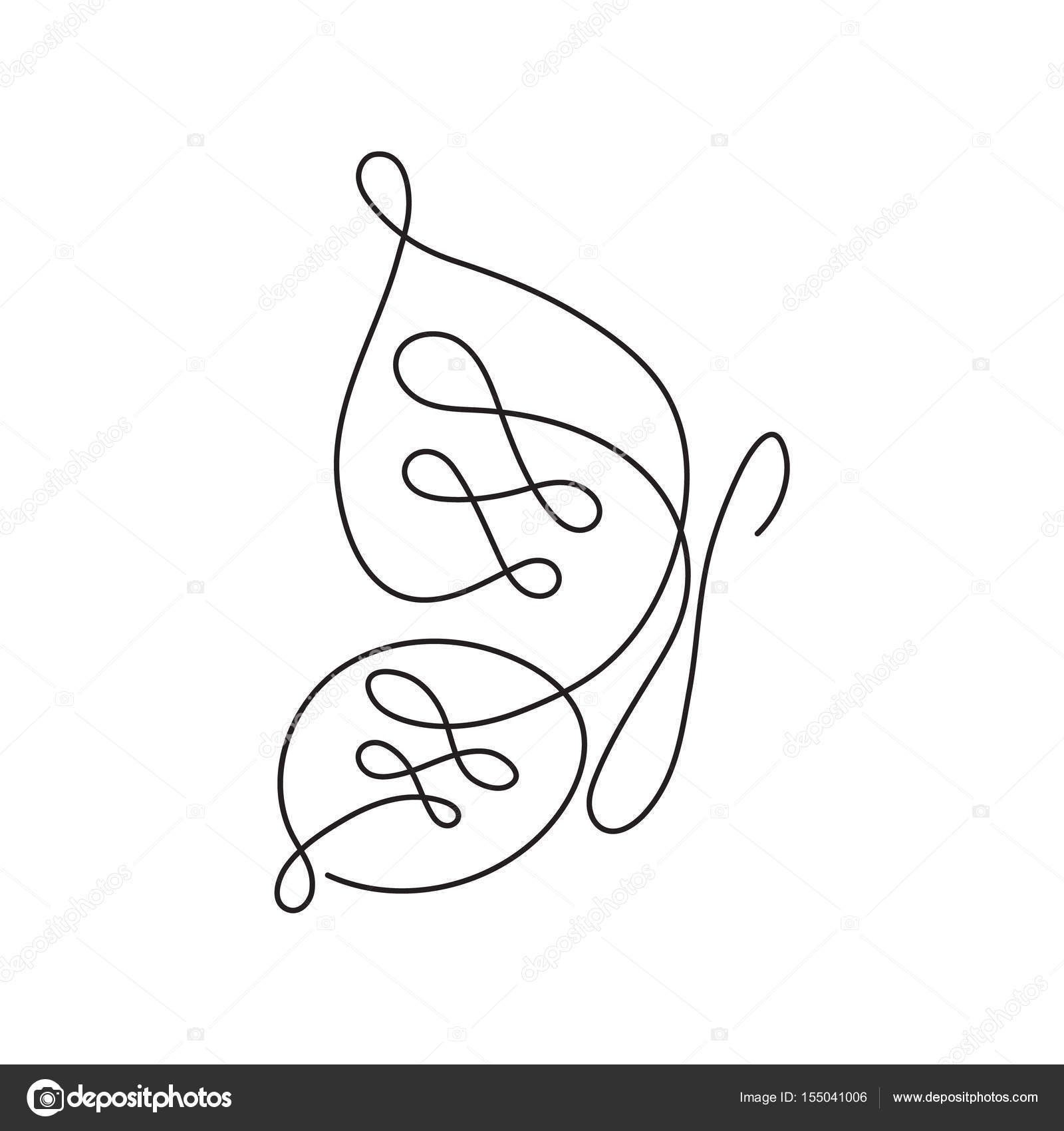 1600x1700 Modern Continuous Line Butterfly. One Line Drawing Of Insect Form