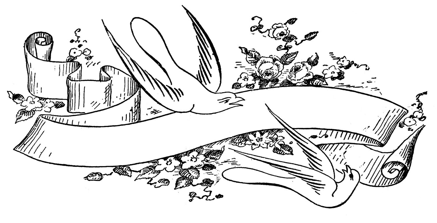 1500x767 Vintage Clip Art