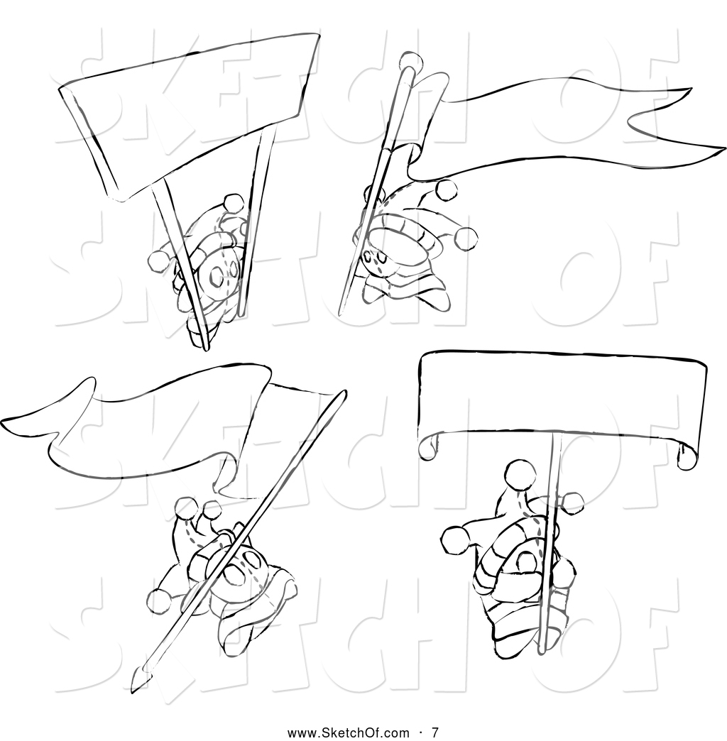 1024x1044 Drawing Of A Group Of Miniature Jester Skwidgets Holding Blank