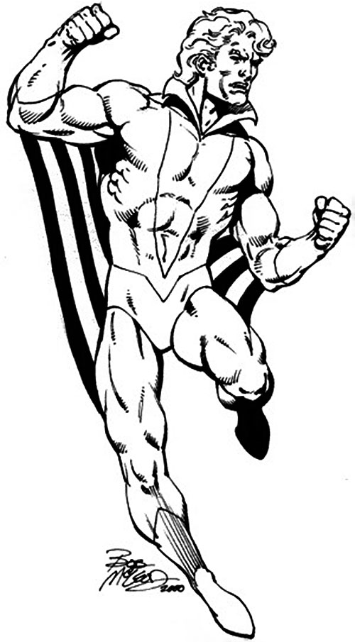 500x905 Banshee Marvel Comics X Men Sean Cassidy C